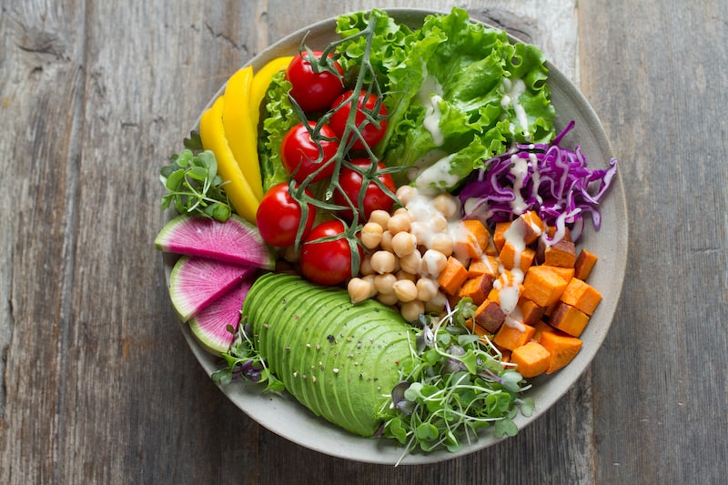 Vegan ve Vejetaryen Yemekli Paketler Vegan ve Vejetaryen Yemekli Paketler